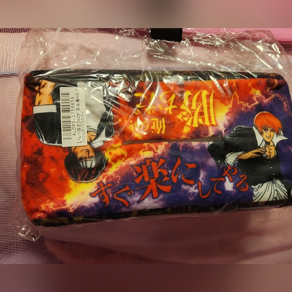 The King Of Fighters 95 Toreba Exclusive Tissue Box Cover - Picture 2 of 8